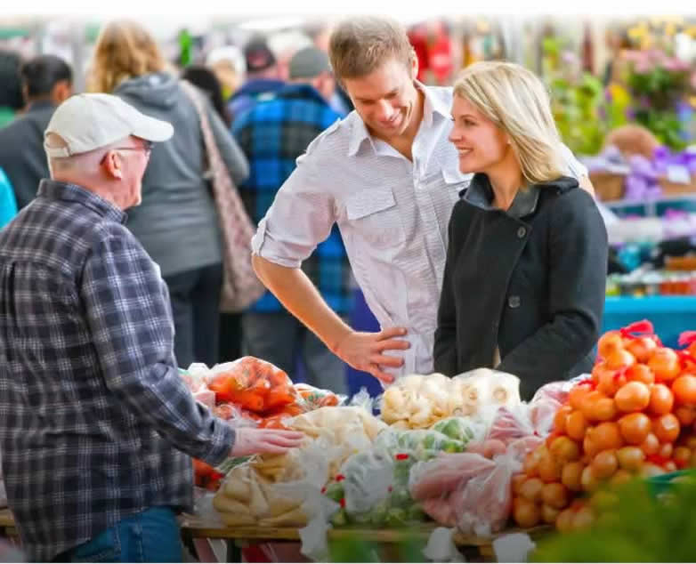 T21 image of farmgate market selling vegetables 