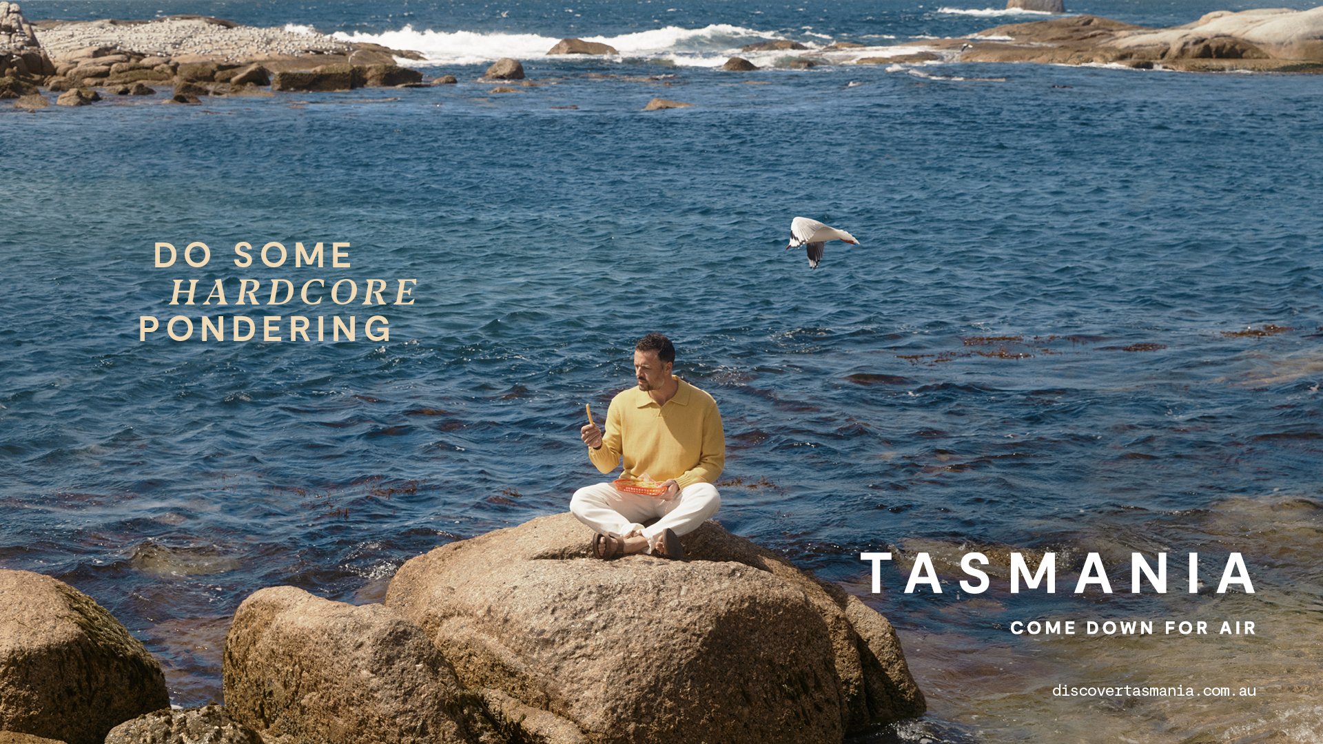 tourism tasmania advertising campaign