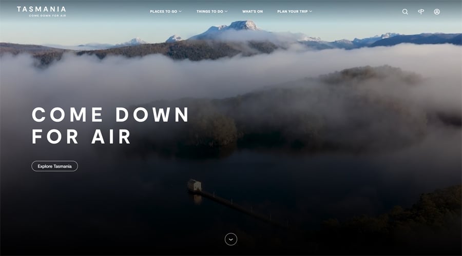 official tasmania tourism website