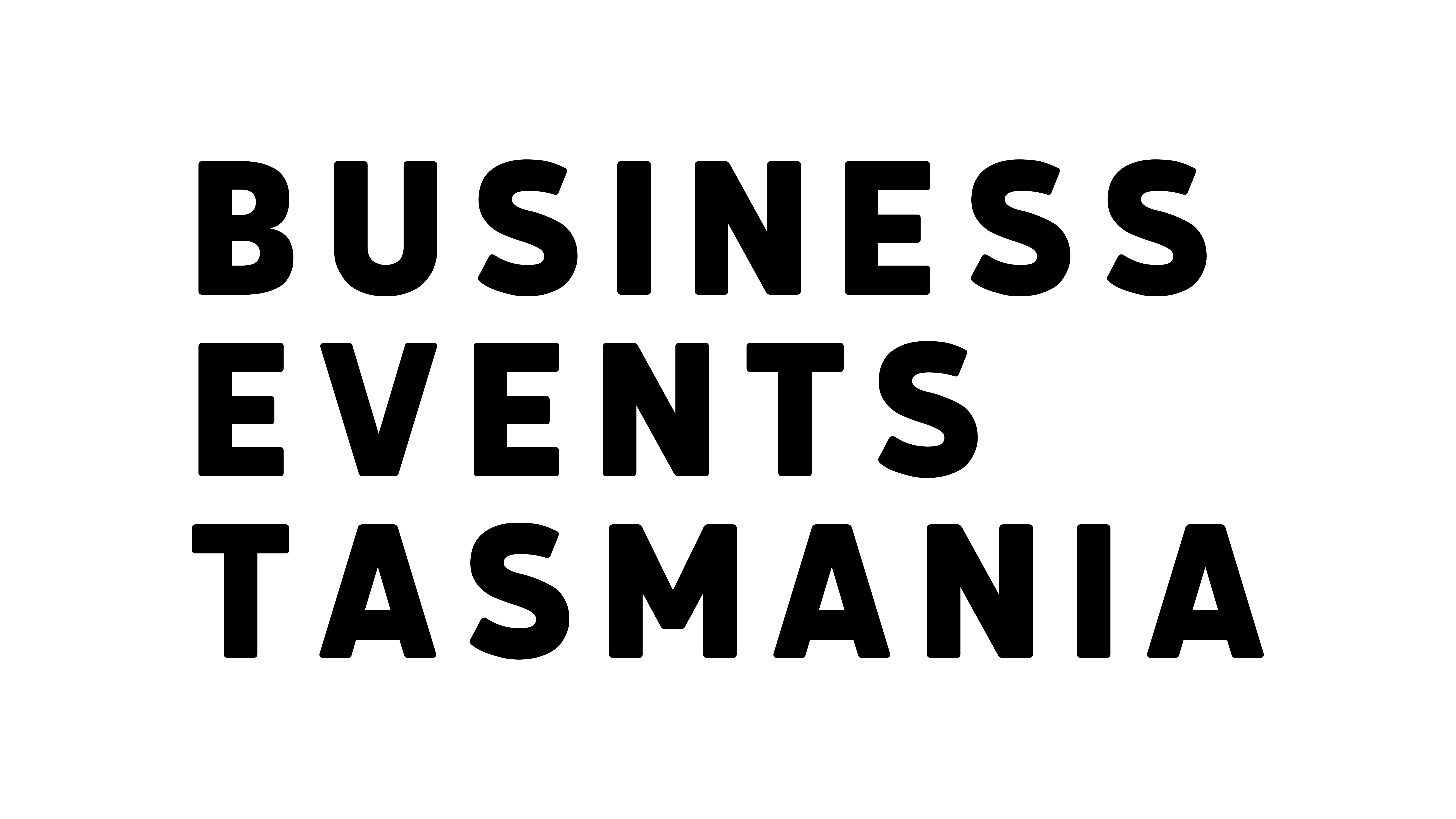 Business Events Tasmania logo