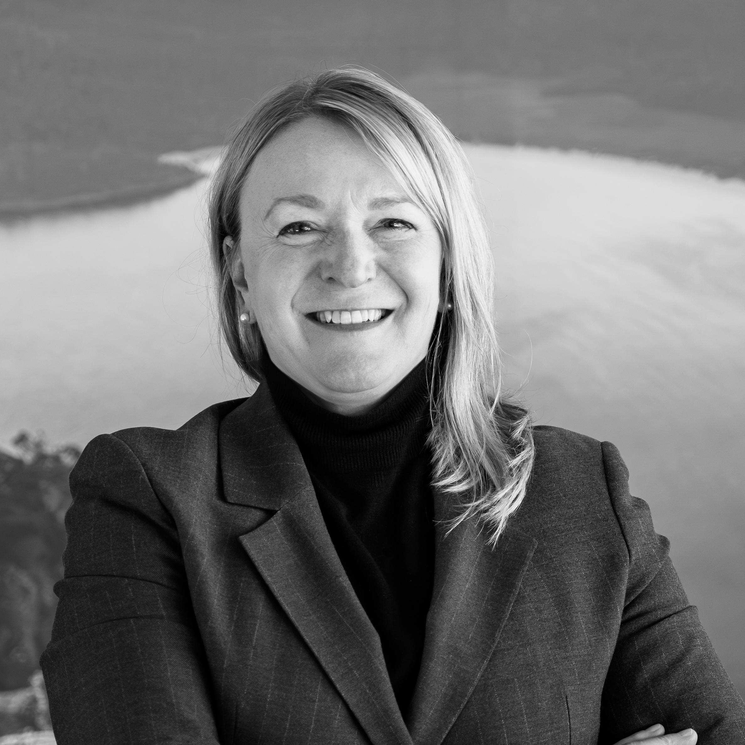 Headshot of Anne Greentree