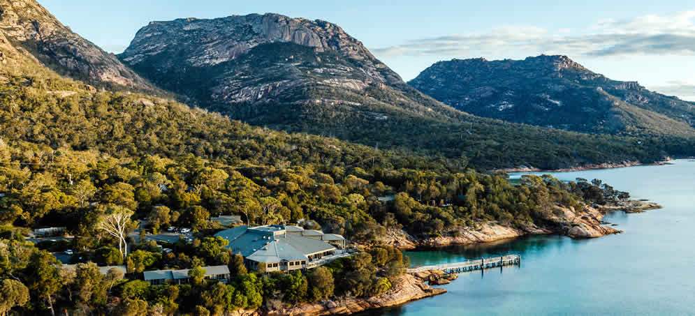 Freycinet Lodge in Tasmania