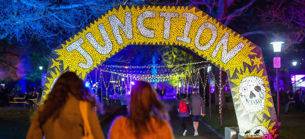 Junction Arts Festival in Tasmania